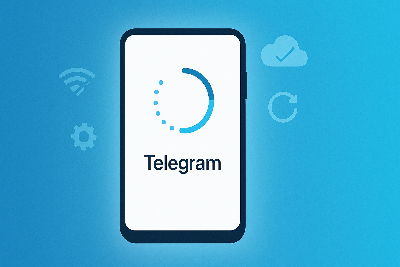Telegram一直加载中怎么办?