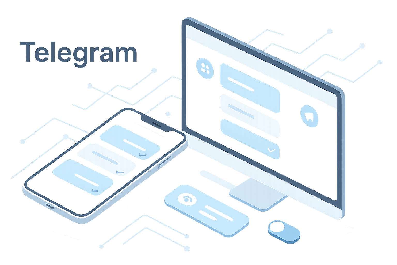 Telegram群组与频道显示