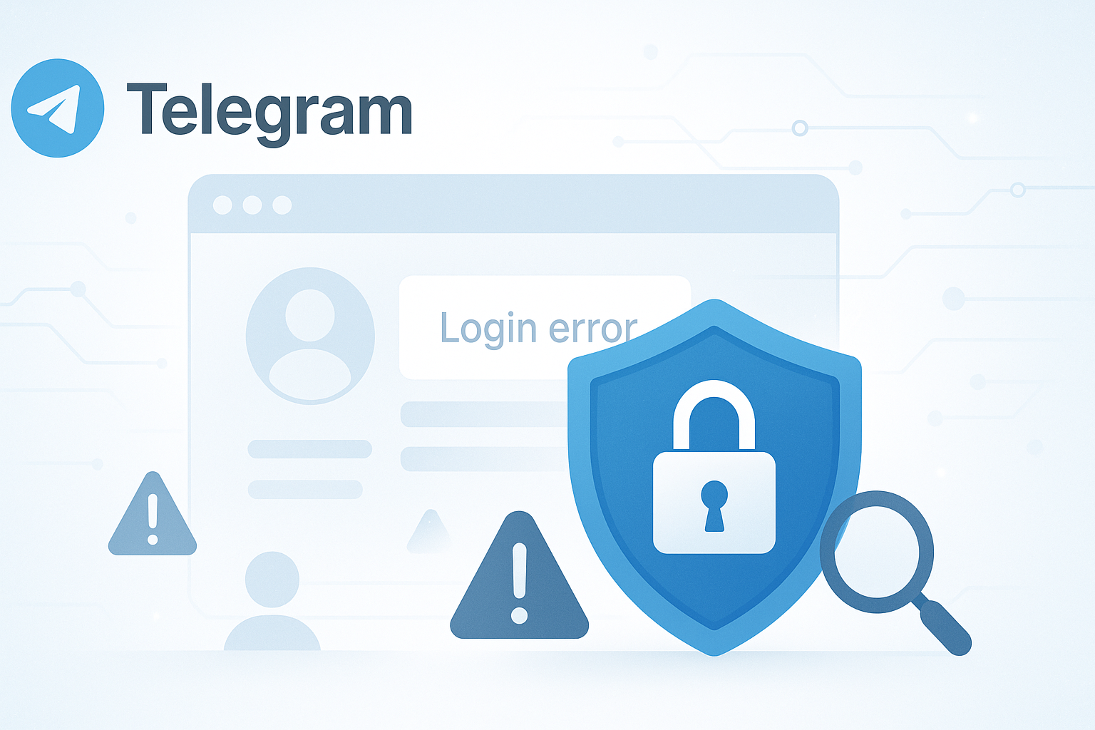 Telegram 账户与安全封禁核查
