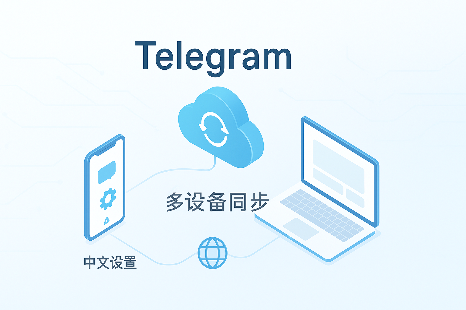 Telegram账号与多设备同步