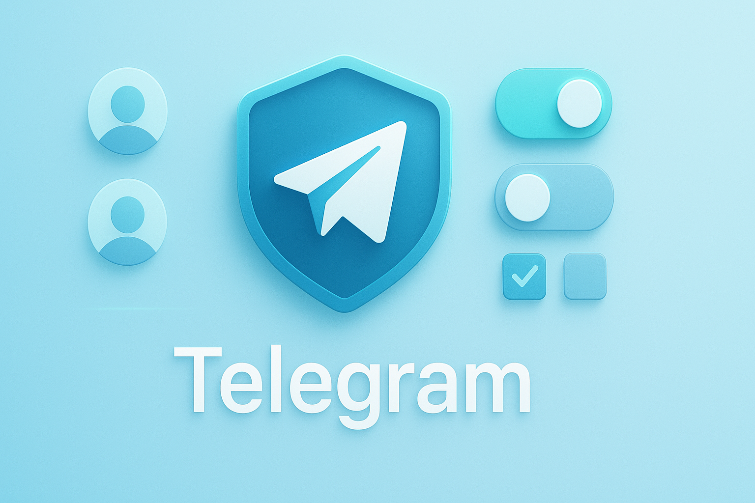 Telegram拉黑后权限控制
