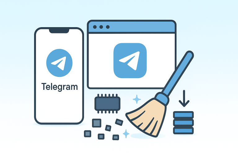 Telegram占用内存太大怎么办？