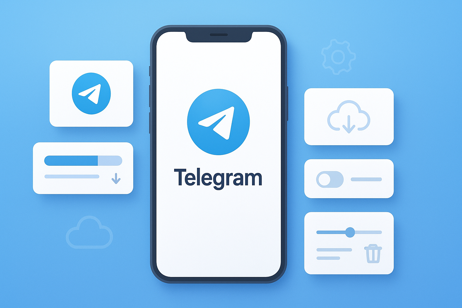 Telegram自动下载与数据限制