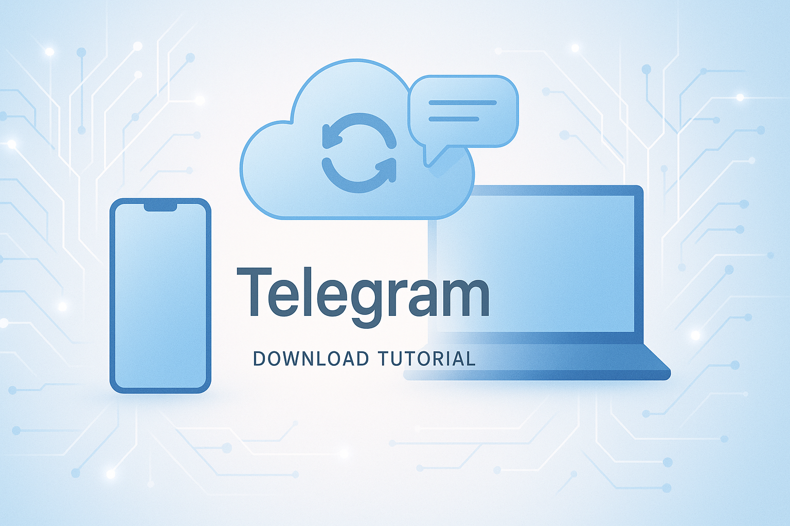 Telegram数据同步与云端状态