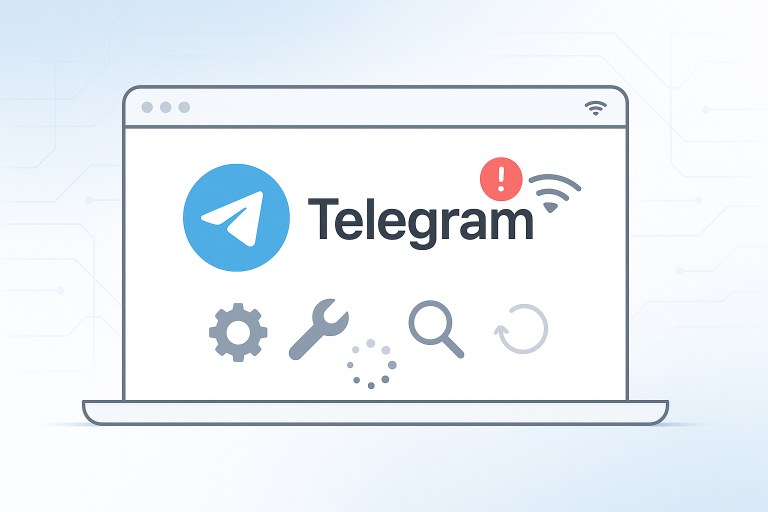 Telegram网页版进不去怎么办？