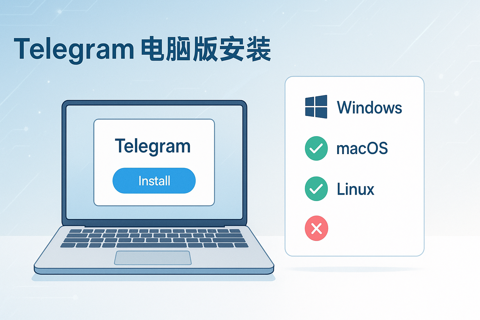 Telegram系统兼容性检测