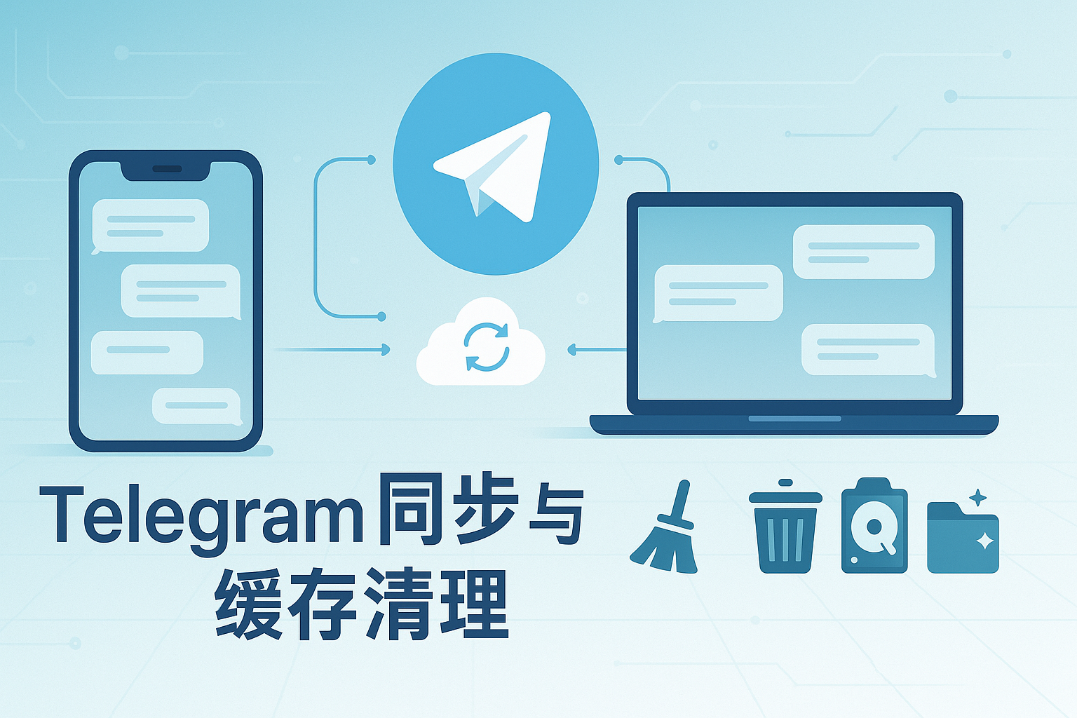 Telegram缓存与存储清理