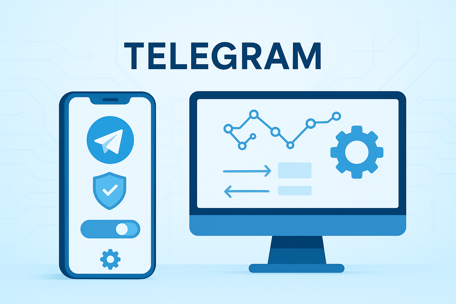 Telegram 客户端导入与管理