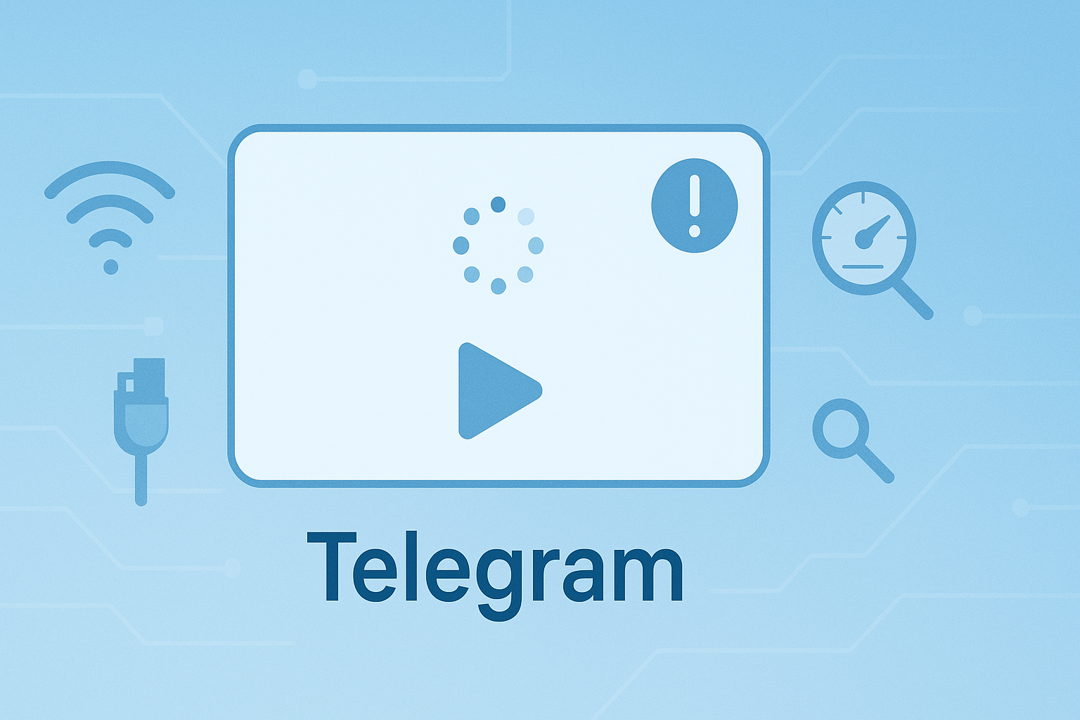 Telegram网络连接与带宽诊断