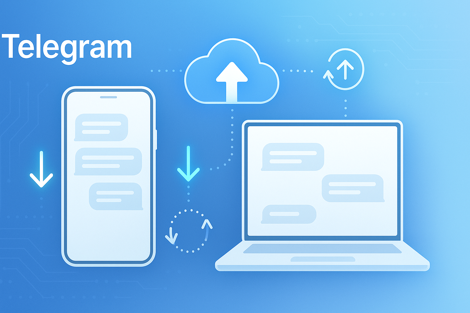 Telegram 备份恢复与导入