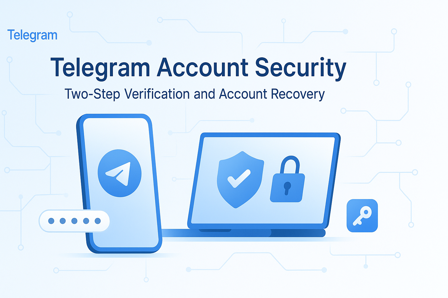 Telegram两步验证与恢复选项