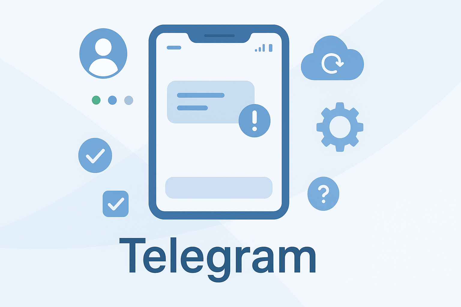 Telegram账号与聊天状态检查