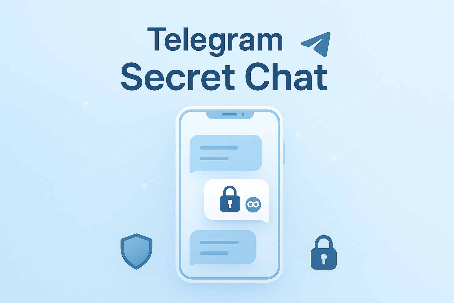 Telegram秘密聊天消息管理