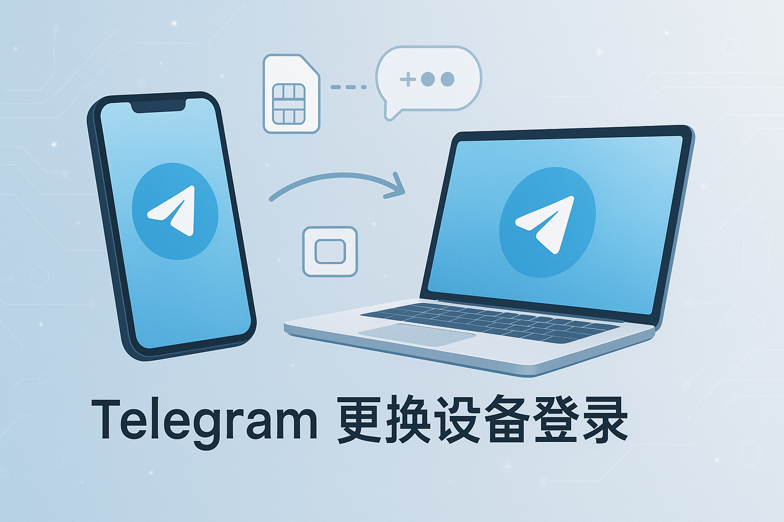 Telegram更换手机号登录