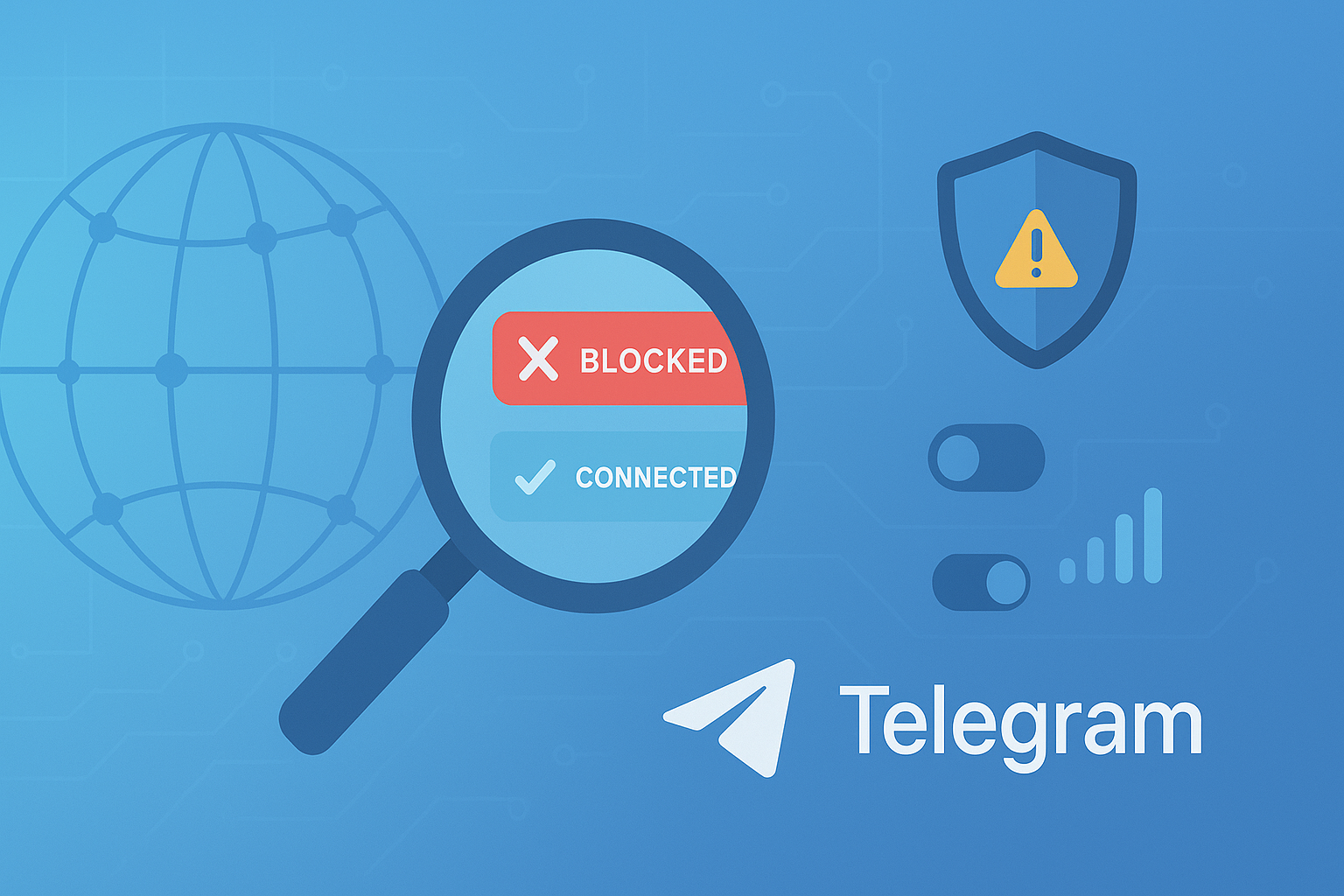 Telegram代理与VPN影响检查