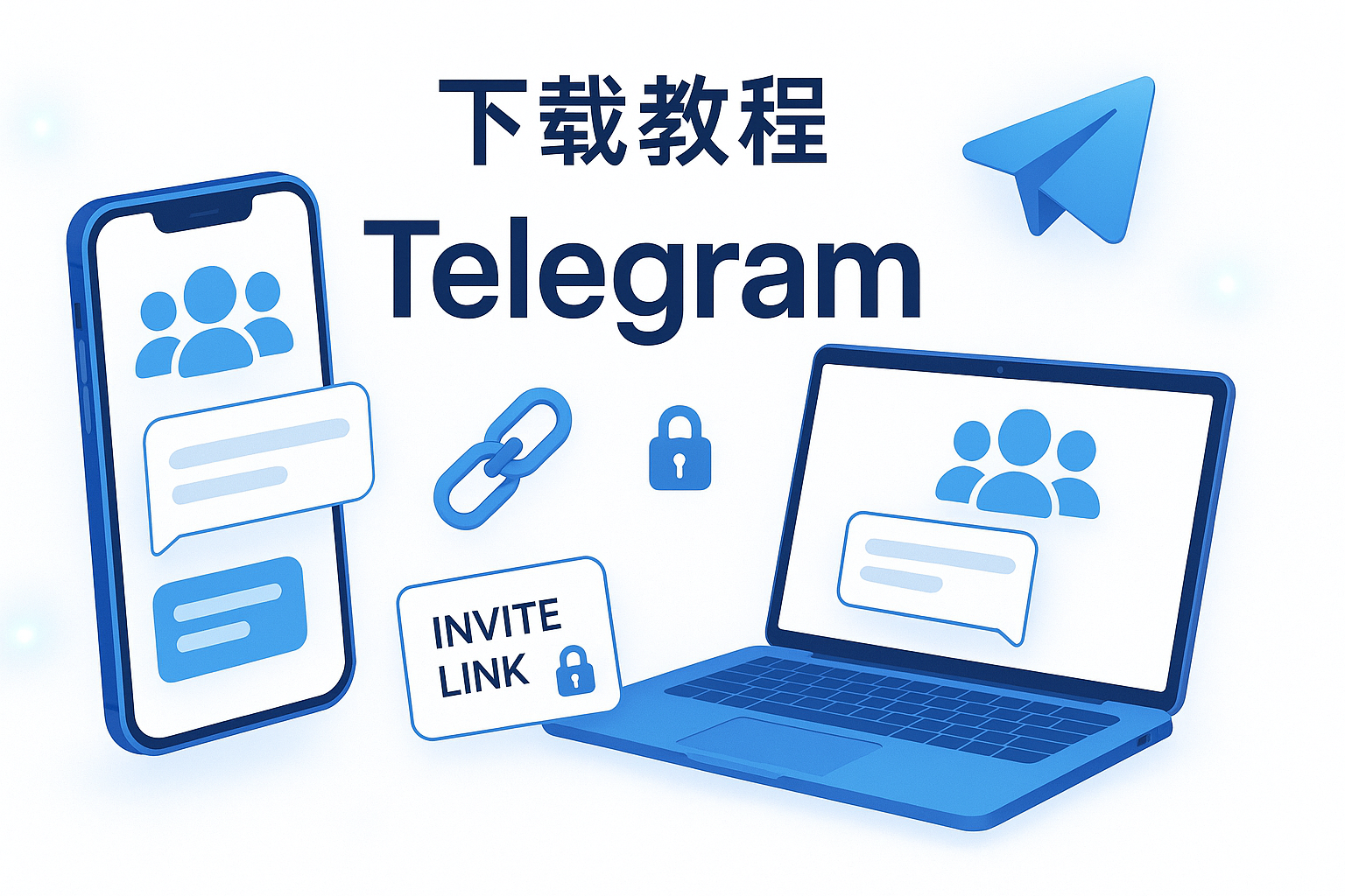 Telegram群组邀请链接管理