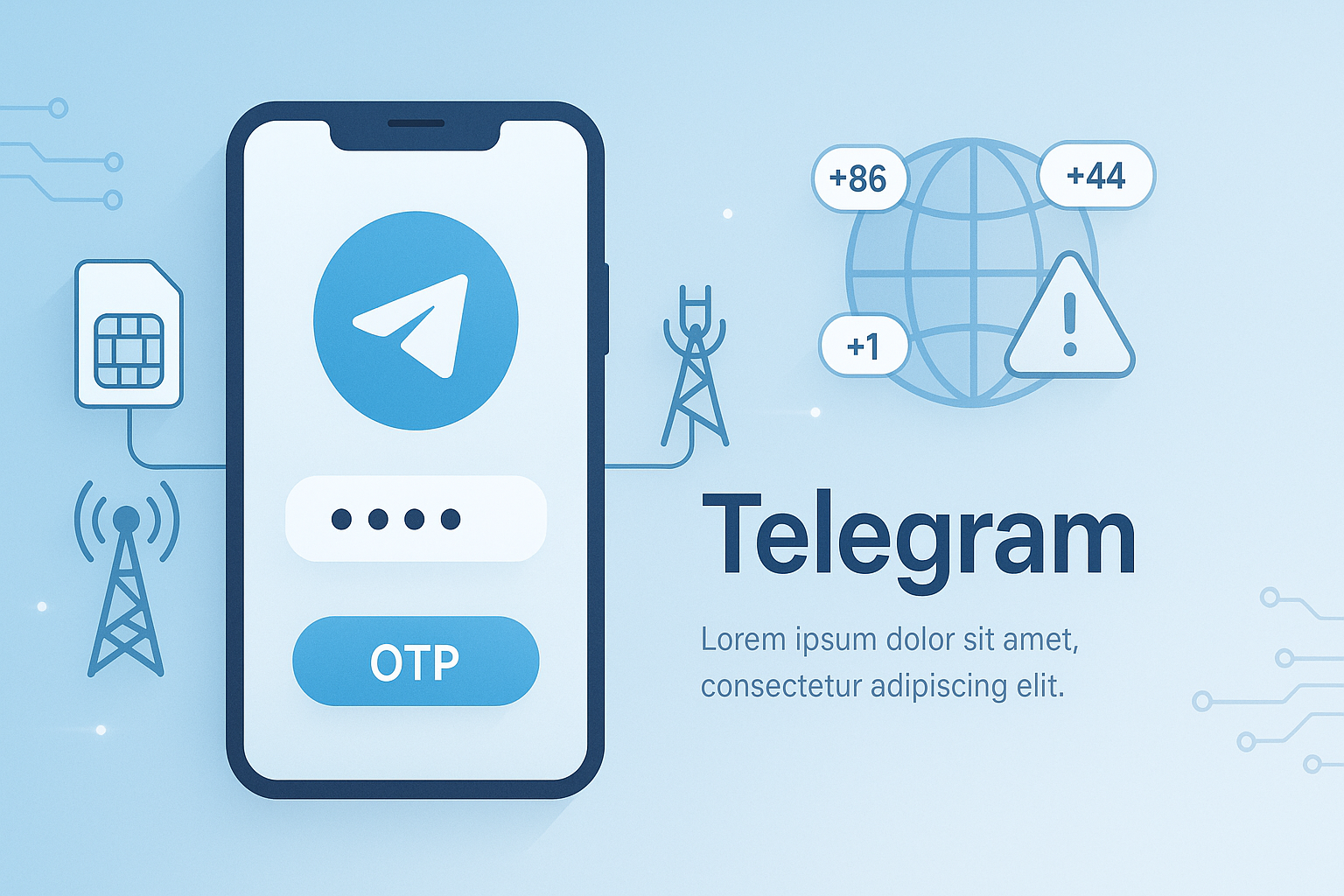 Telegram国家号段与运营商问题