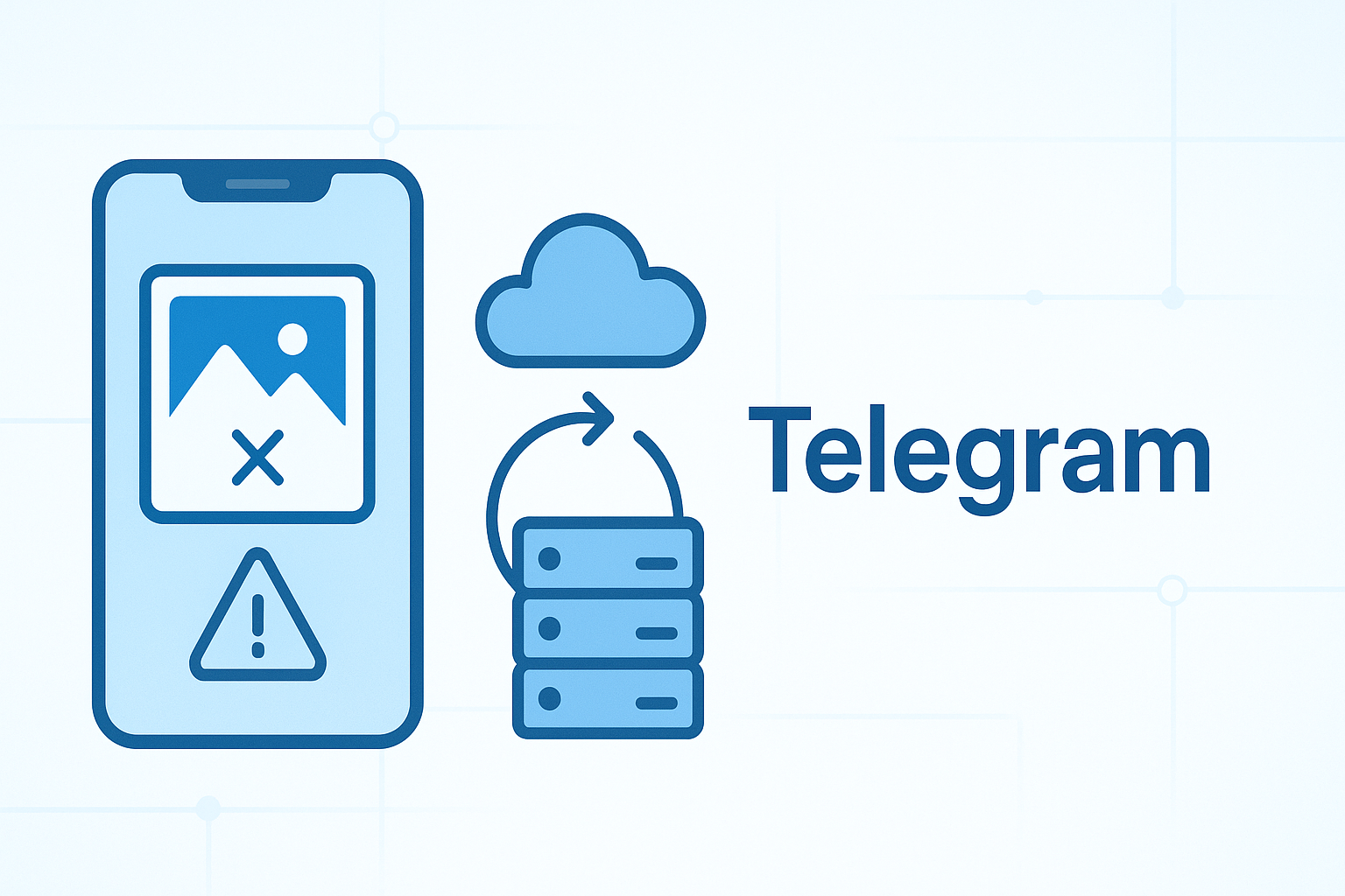 Telegram服务器与同步问题