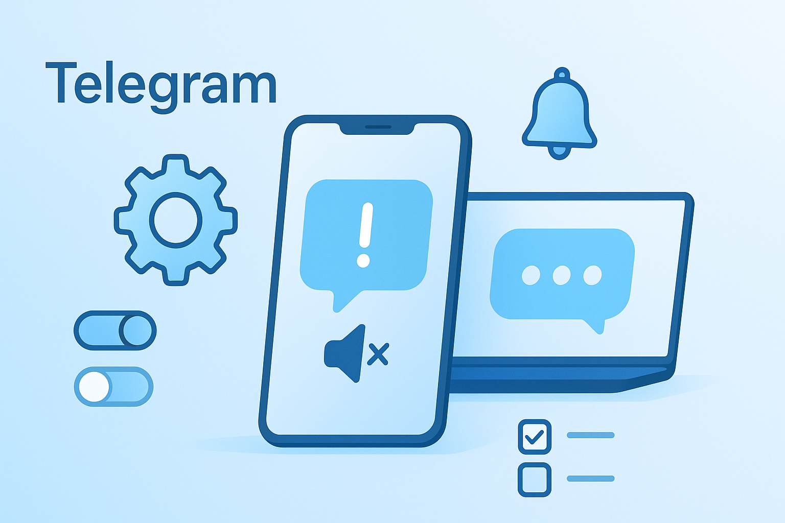 Telegram应用权限与通知设置