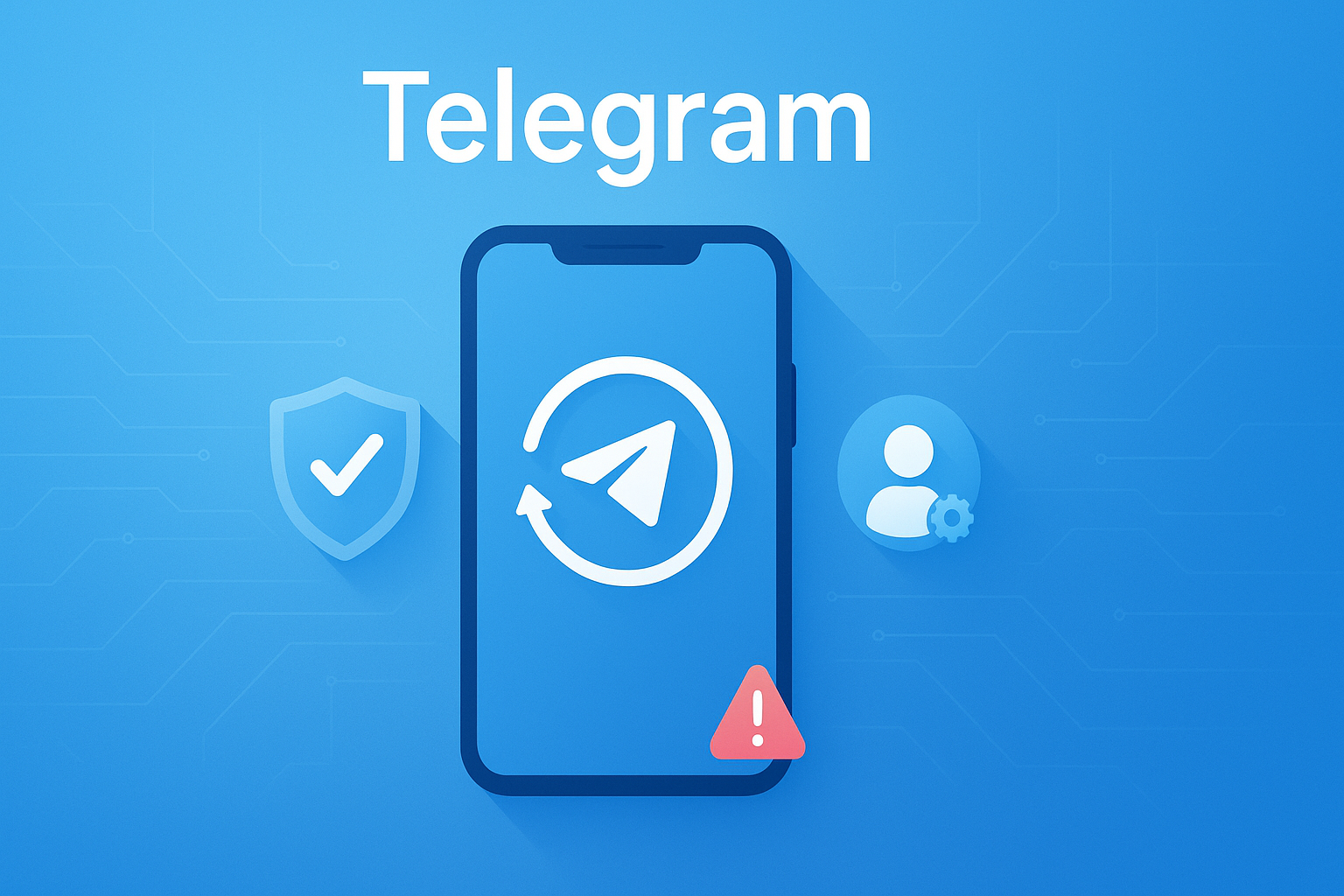 Telegram 更新权限与账号问题