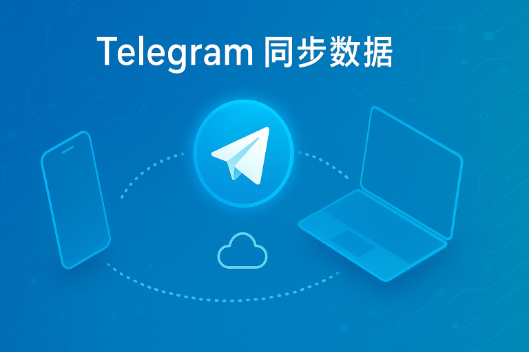 Telegram怎么同步数据？