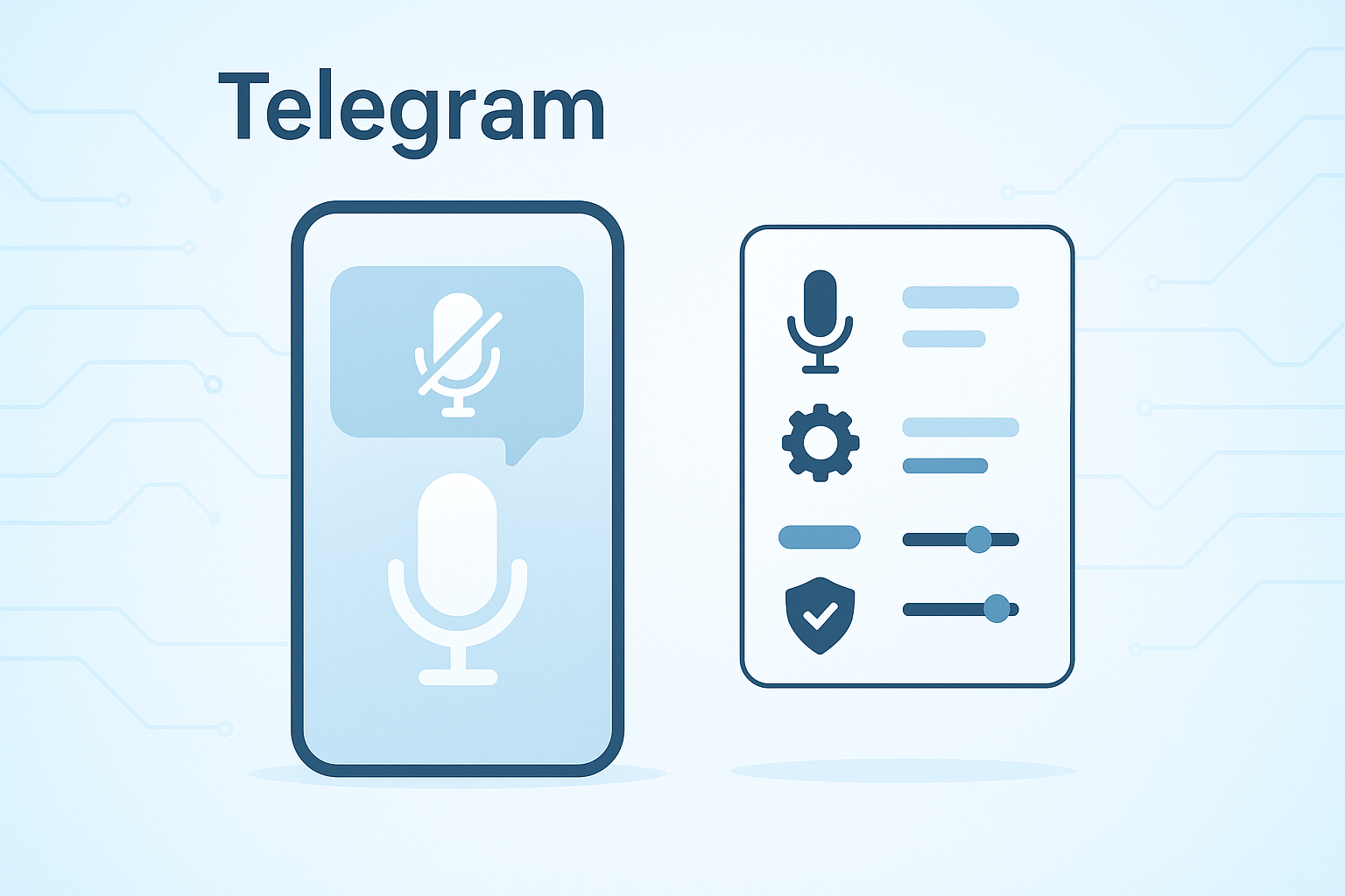 Telegram麦克风与设备权限