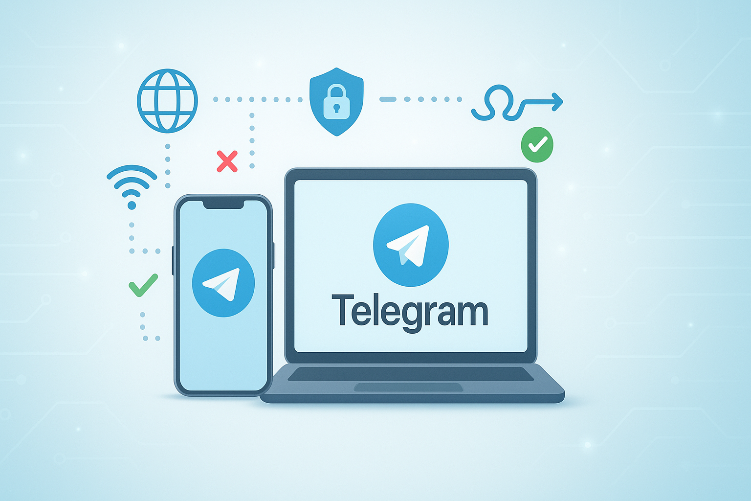 Telegram网络与VPN连通性