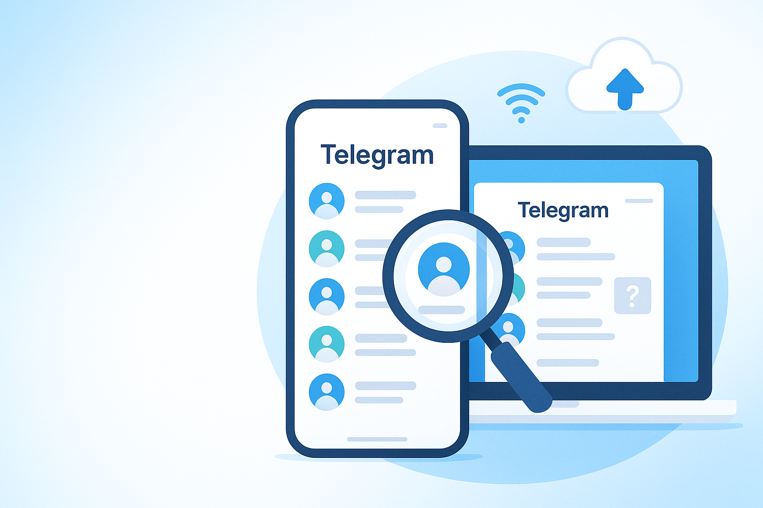 Telegram找不到联系人怎么办?