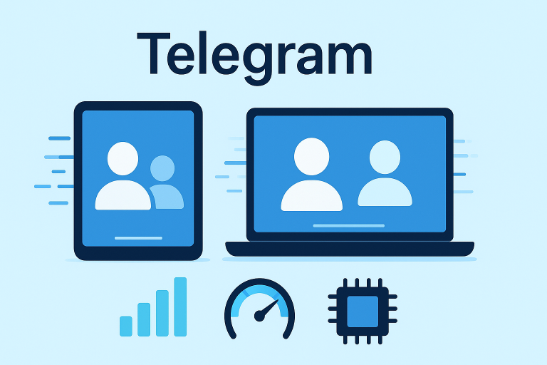 Telegram视频通话卡顿怎么办？