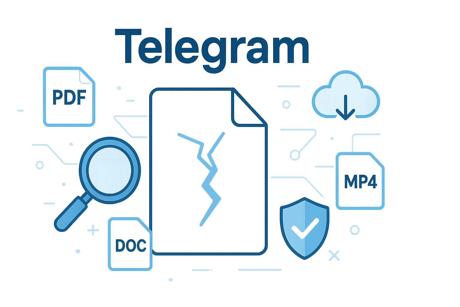 Telegram文件来源与格式确认