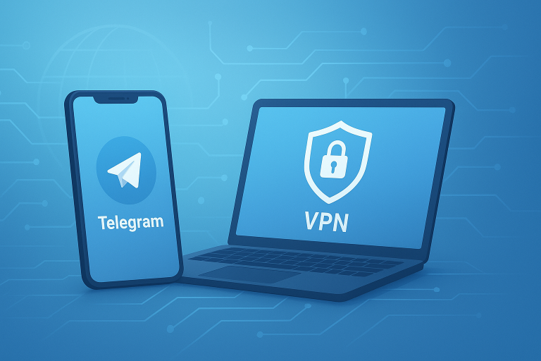 Telegram怎么用VPN连接？