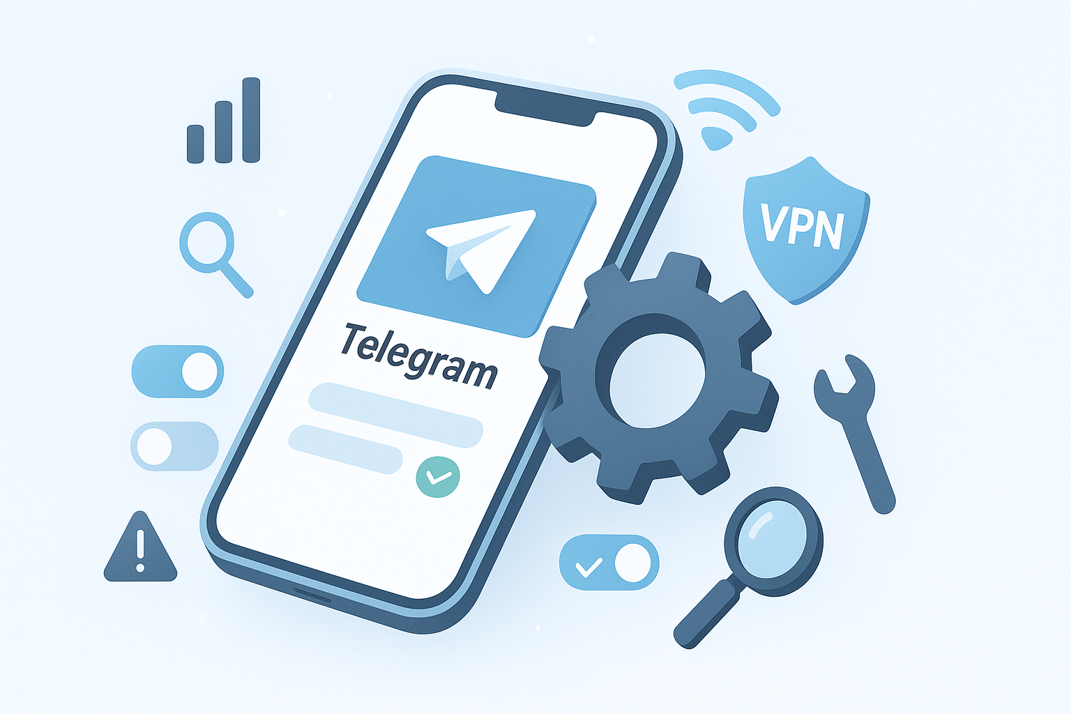 Telegram应用设置检查