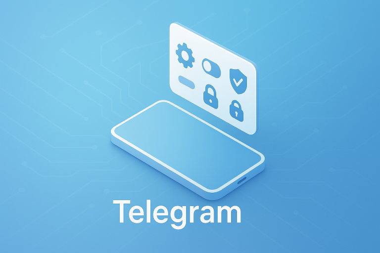 Telegram安全设置在哪里？