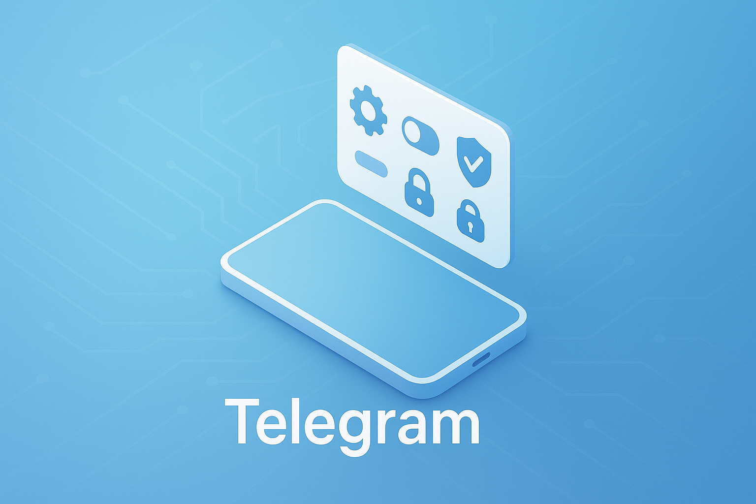 Telegram安全设置在哪里?