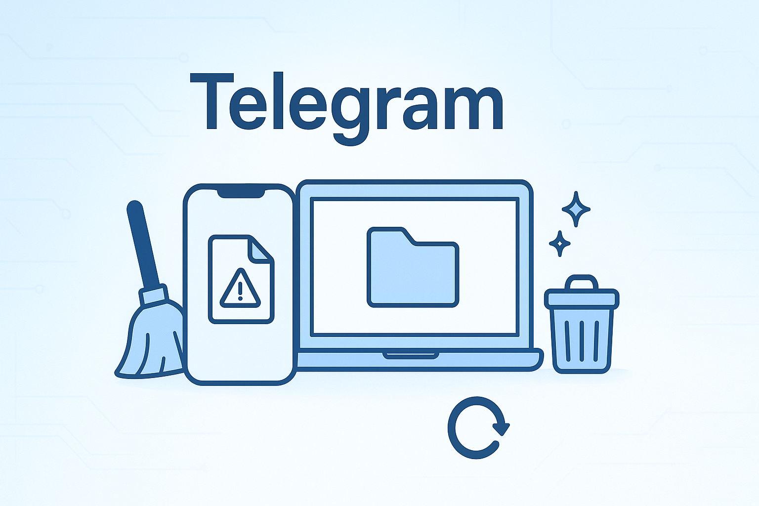 Telegram本地存储与缓存清理