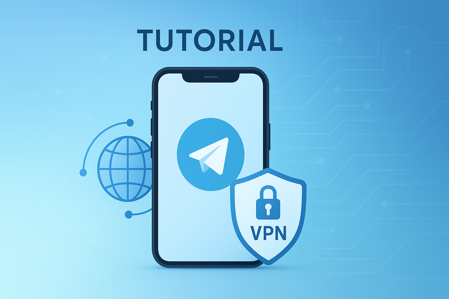 Telegram在手机端的VPN配置