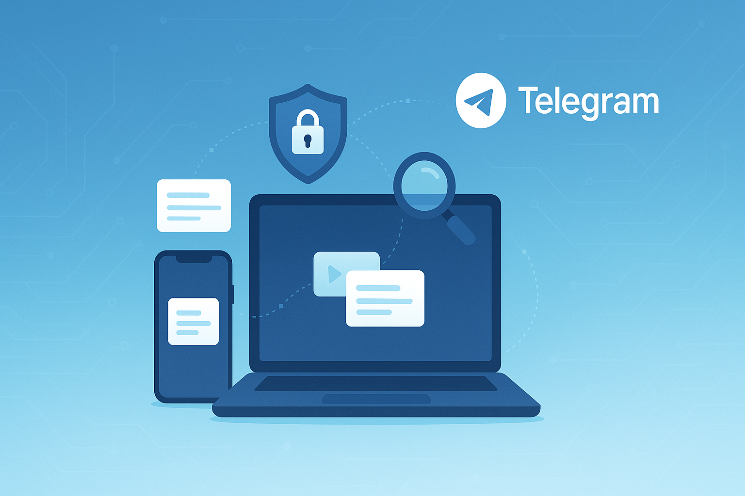 Telegram检查会话与设备安全
