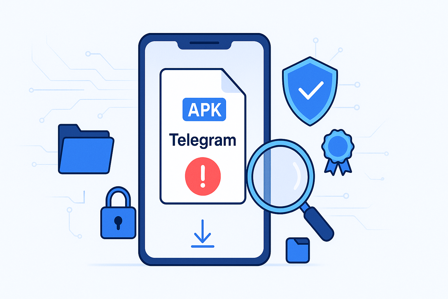 Telegram APK来源与安全验证