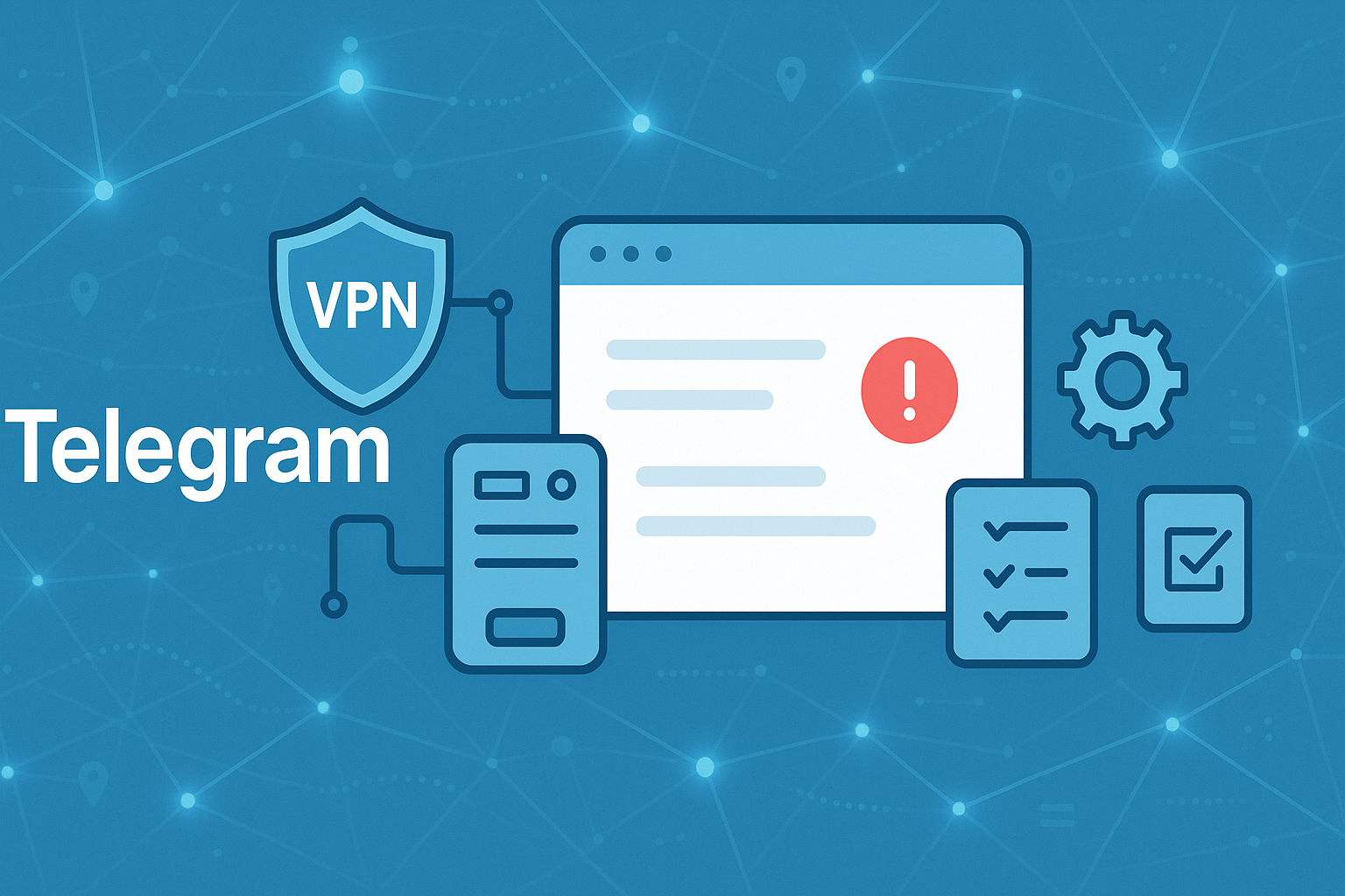 Telegram代理与VPN配置排错