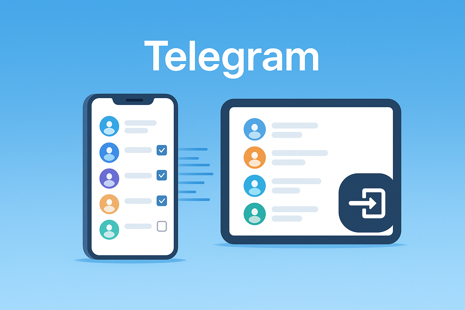 Telegram批量离开群组方法