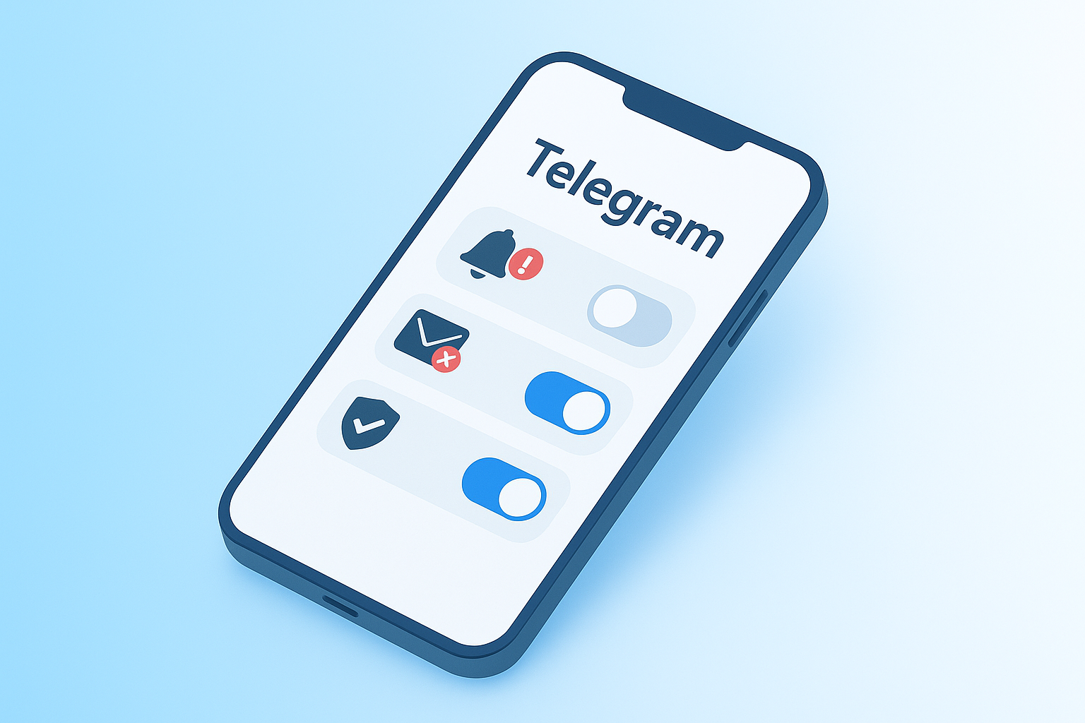 Telegram应用通知与权限设置