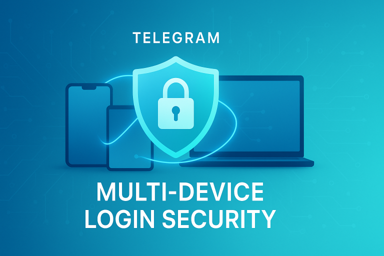 Telegram多设备登录安全吗？