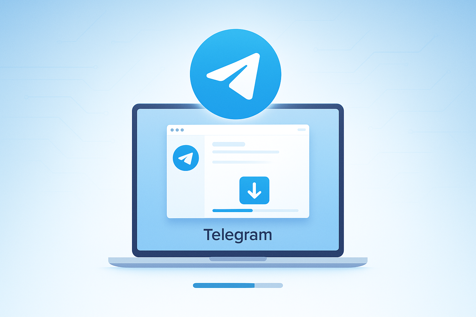 Telegram电脑版怎么安装?