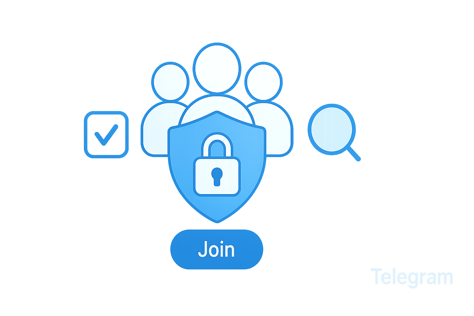 Telegram群组权限与验证
