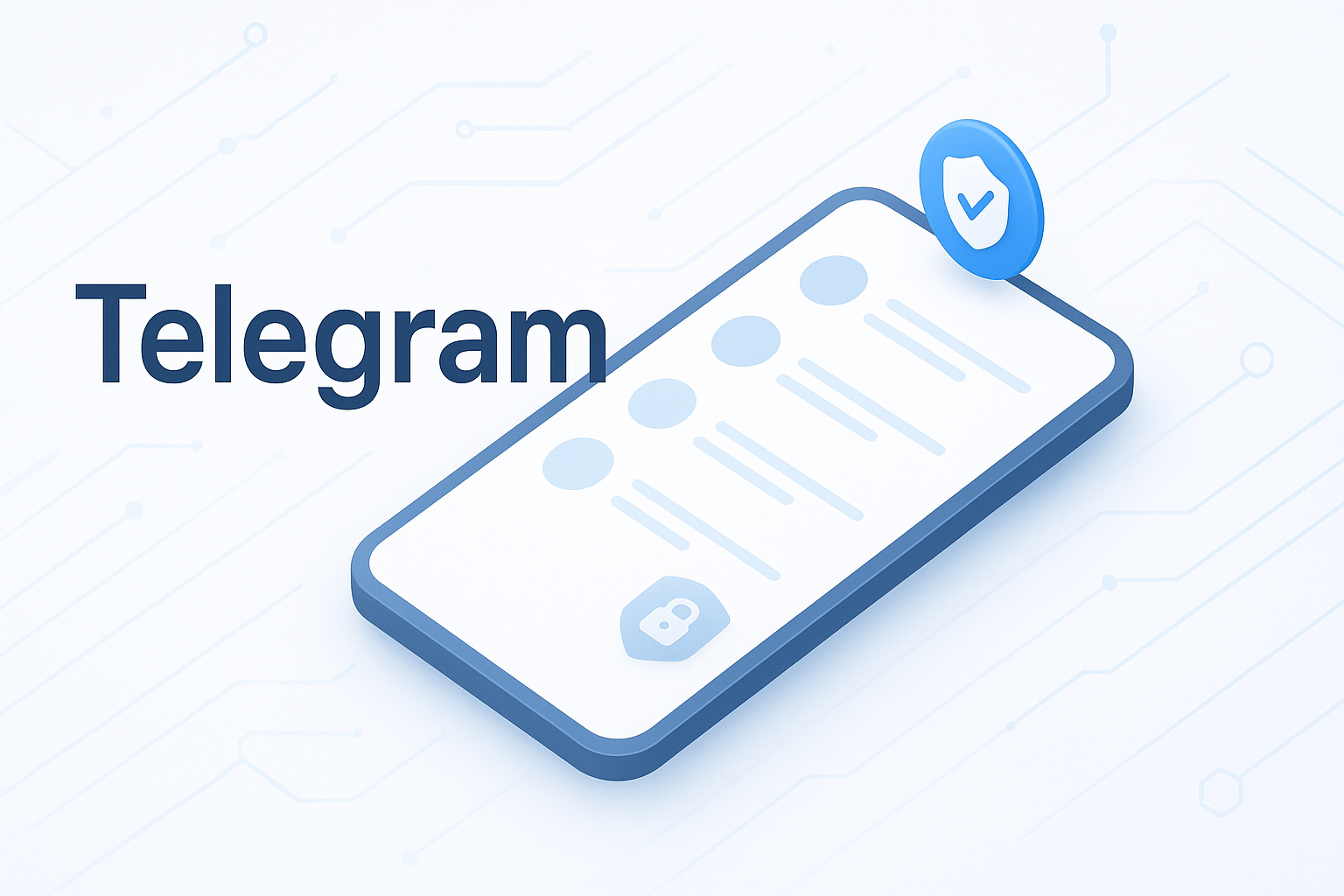 Telegram管理已屏蔽联系人名单