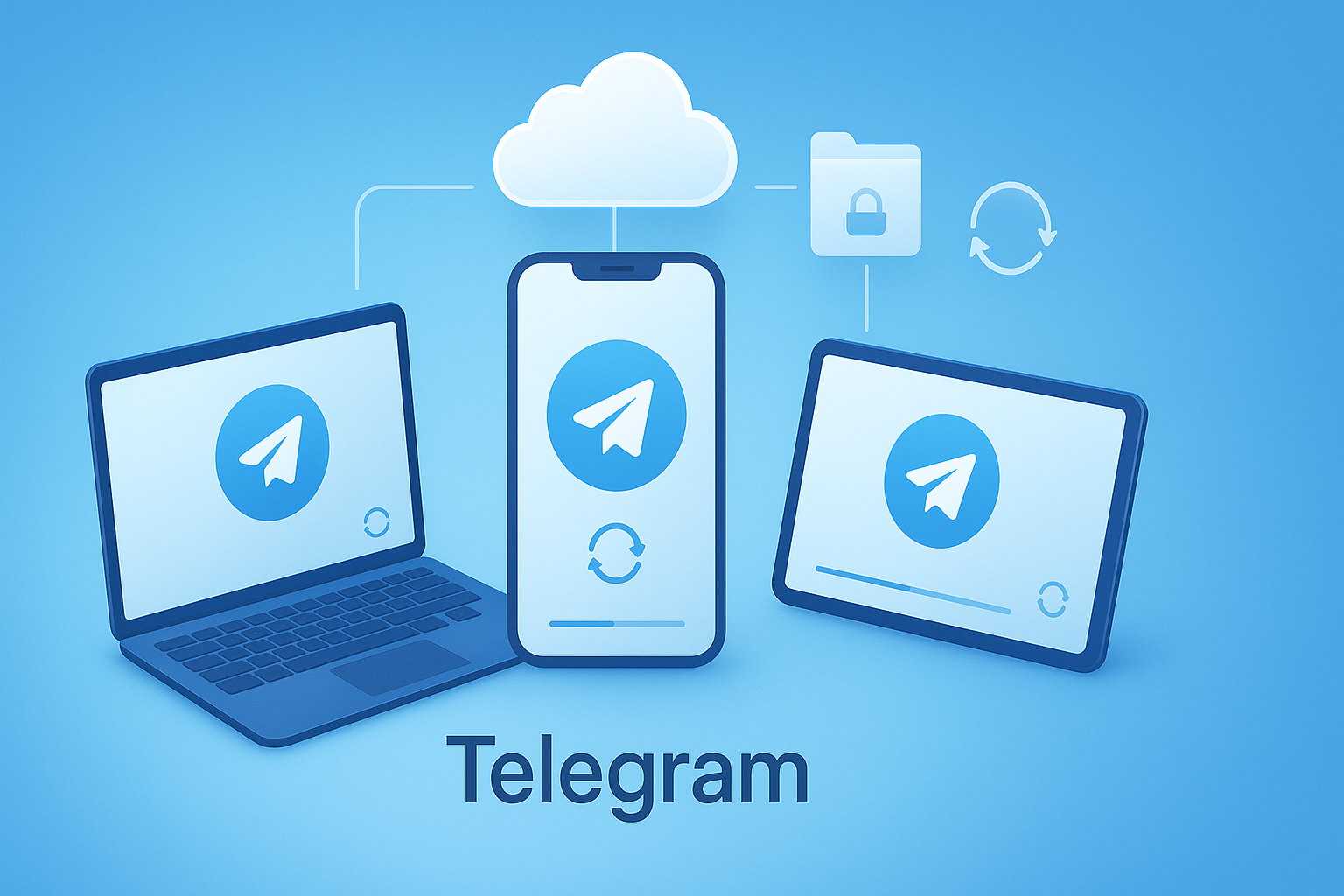 Telegram备份数据与多端同步处理