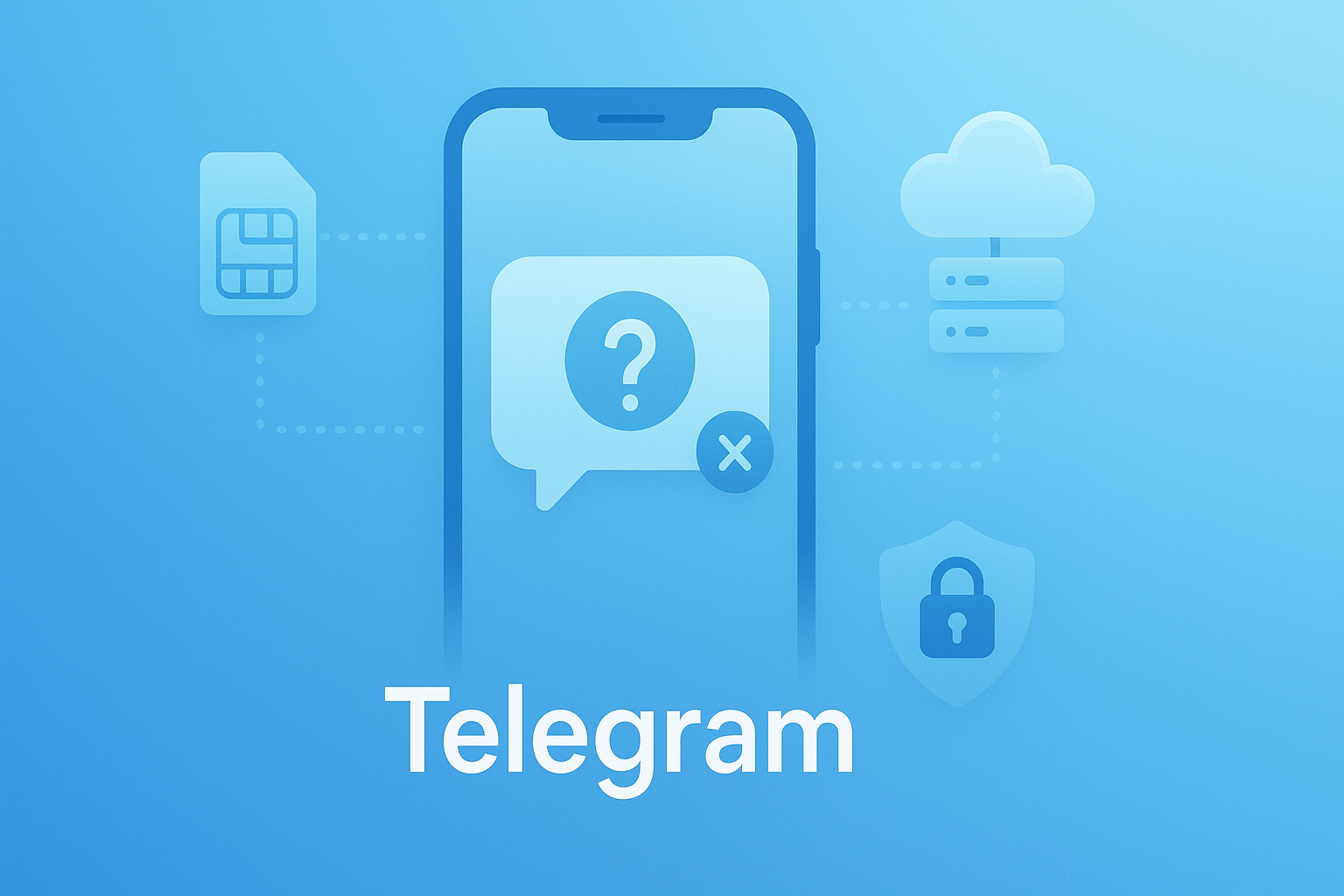 Telegram使用虚拟号与第三方服务风险