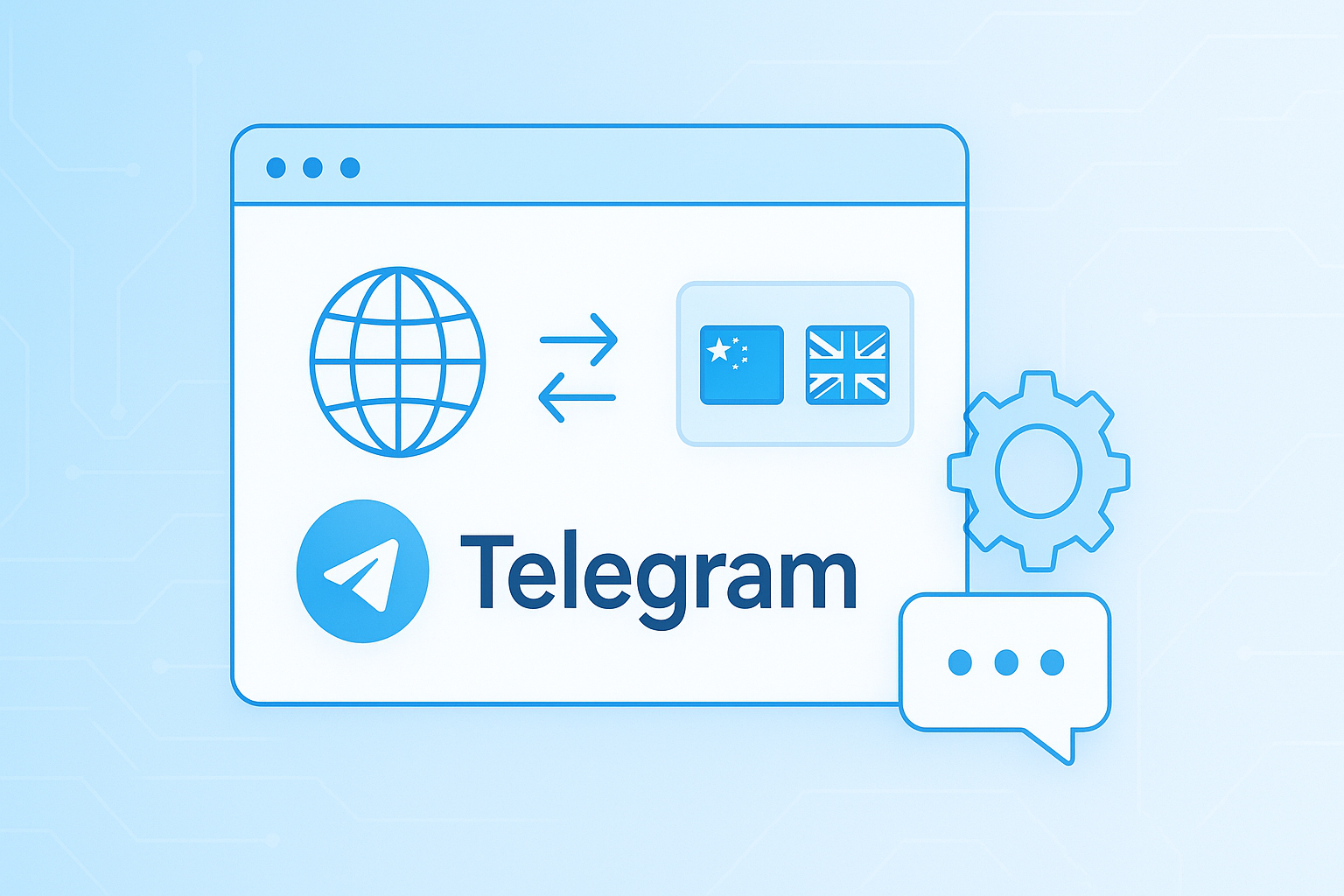 Telegram自定义界面翻译
