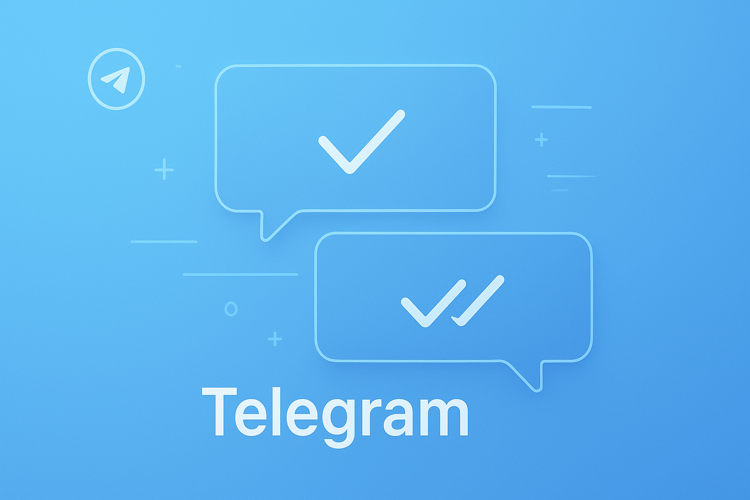 Telegram群组双勾差异