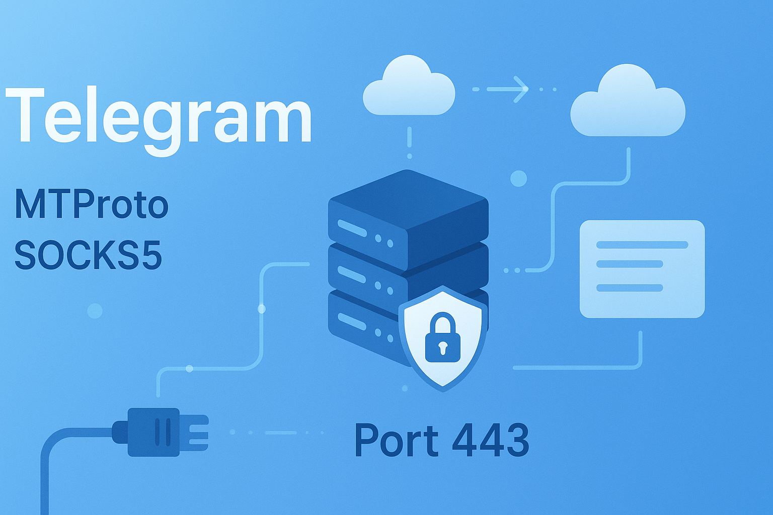 Telegram 协议与端口选择